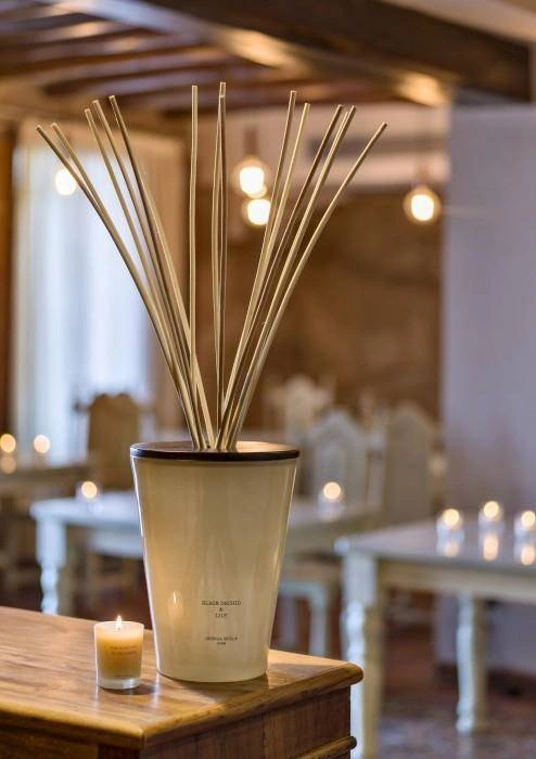 Cereria Molla - Dyfuzor Premium 3 l. Black Orchid and Lilly