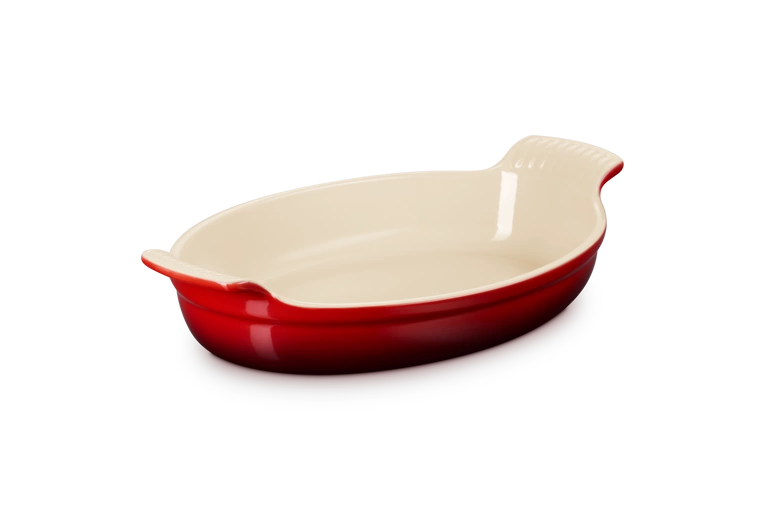 Le Creuset - Kamionkowa forma do pieczenia Heritage 28 cm wiśniowy