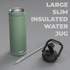Asobu - butelka THE CANYON JUG BASIL GREEN 1,48L