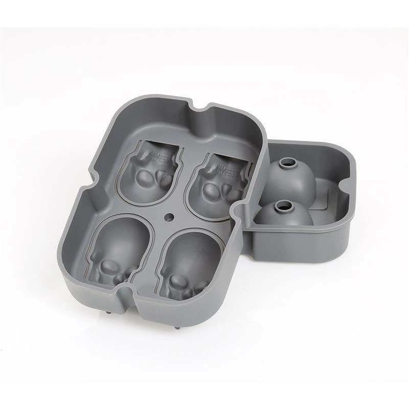 Cilio - foremka do lodowych czaszek, 11,5 x 8,5 x 4,5 cm Cranio