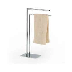 Kela - Stojak na 2 ręcznik łazienkowe chrom Style