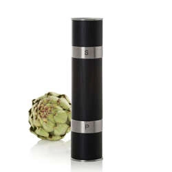 AdHoc - Młynek do pieprzu/soli podwójny DUOMILL czarny