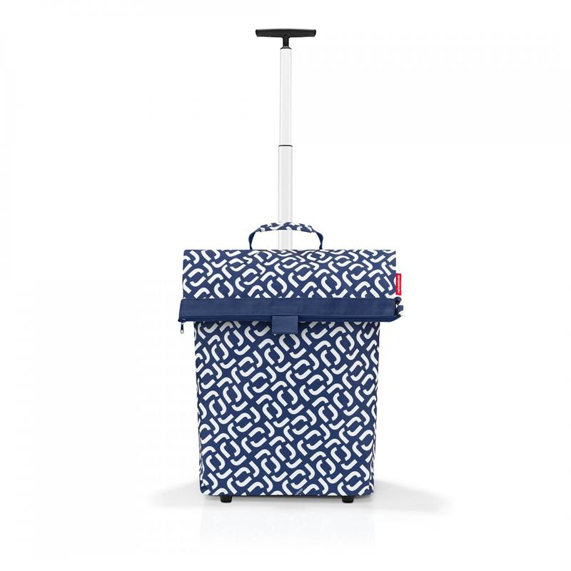 Reisenthel - wózek trolley M frame signature navy