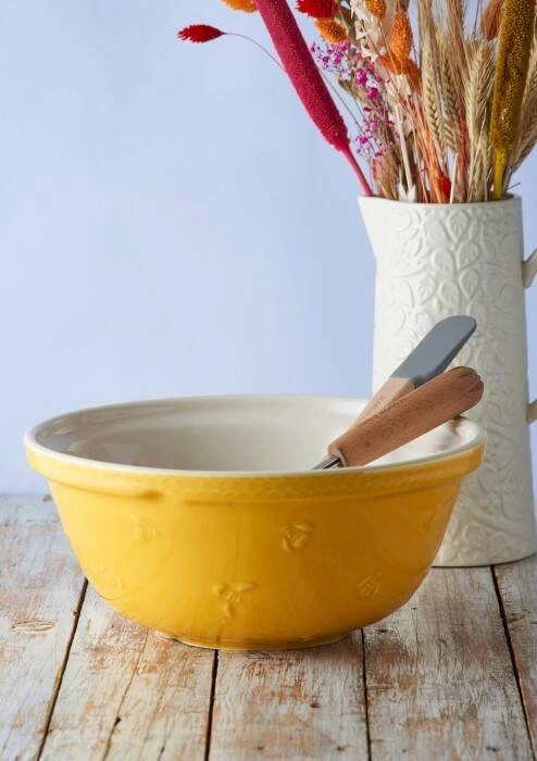 PK - Misa ceramiczna 4 l żółta Sweet Bee