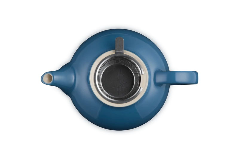 Le Creuset dzbanek do herbaty z zaparzaczem deep teal 1,3 l