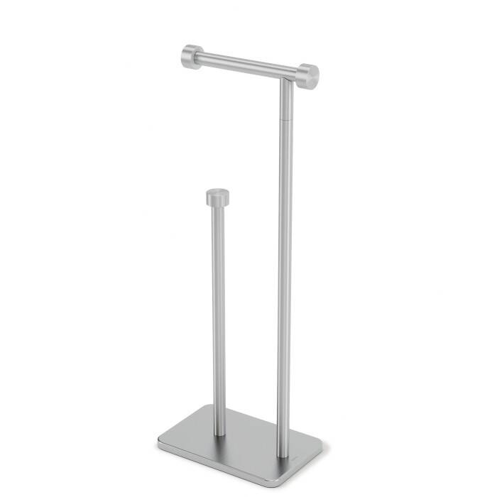 Umbra - Stojak na papier toaletowy+rezerwa nikiel CA