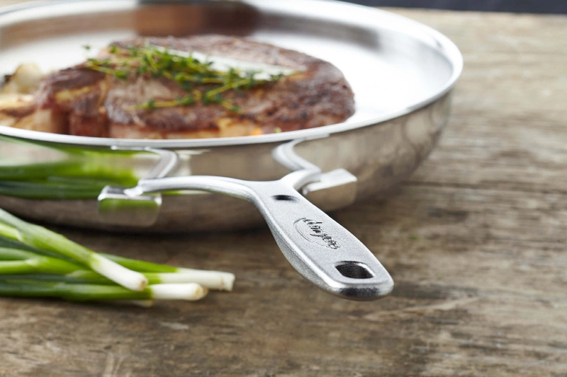 DEMEYERE - INDUSTRY 5 Patelnia płytka 24 cm