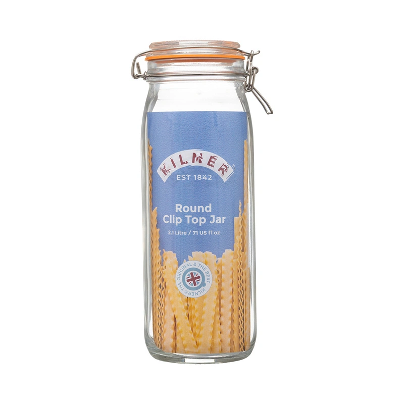 Kilner - Słoik okrągły CLIP TOP 2,1L