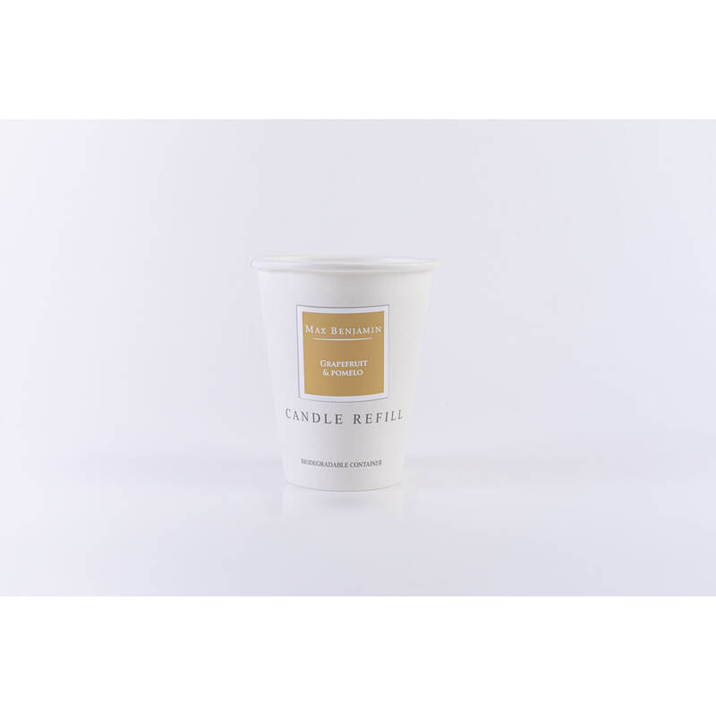 Max Benjamin - Wkład do świecy zapachowej 190g - Grapefruit & Pomelo Classic