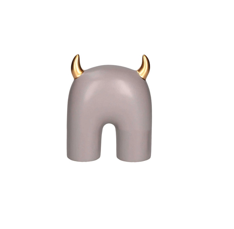 RITUALI DOMESTICI - GLINFLUENCER Nowoczesna ozdoba ceramiczna N