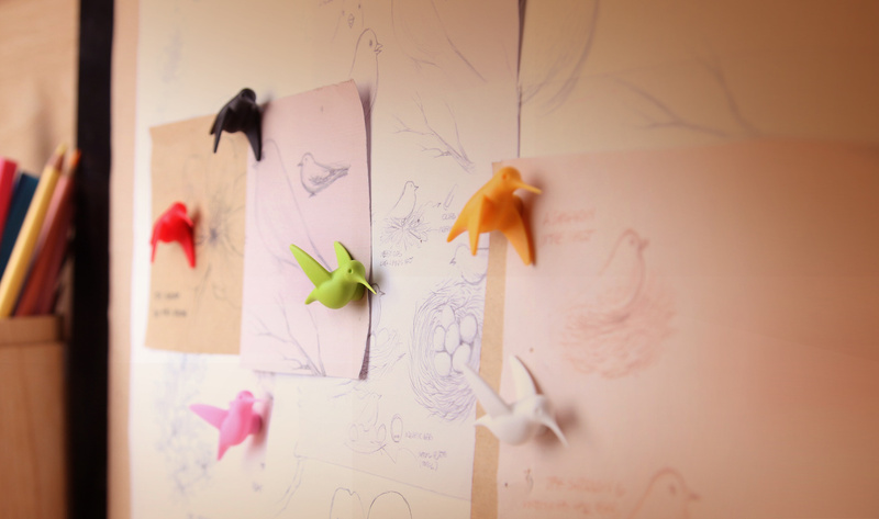 Qualy - Magnesy Hummingbird mix