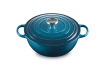 Le Creuset - La Marmite garnek żeliwny rodzinny Deep Teal 26 cm