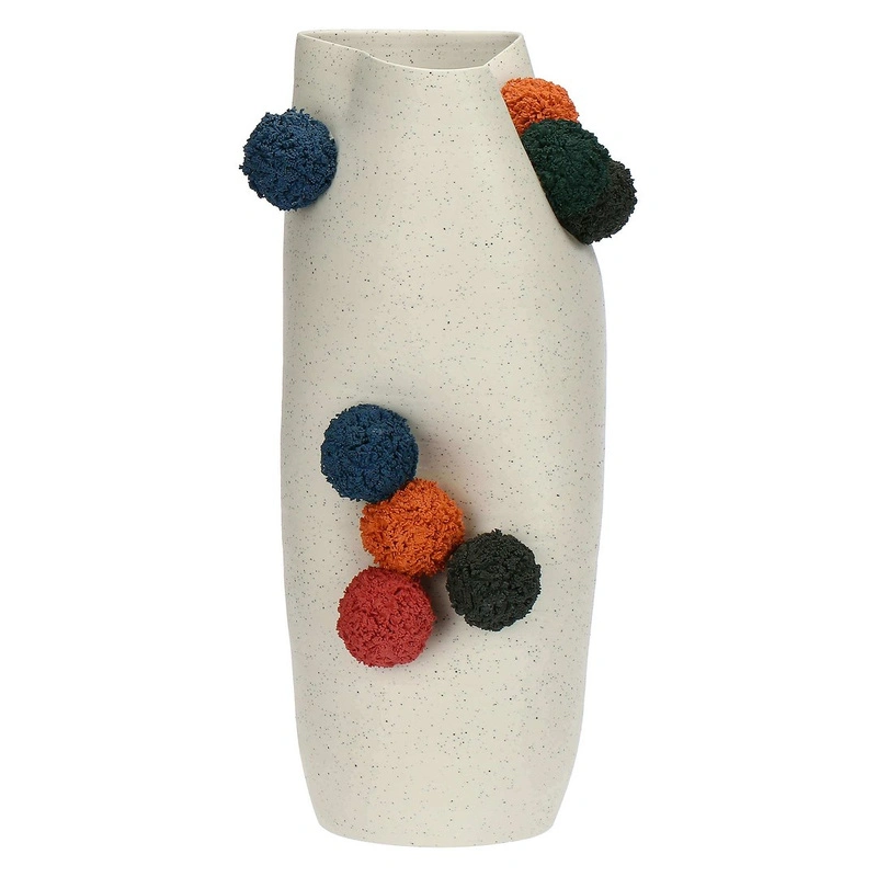 RITUALI DOMESTICI - POMPOMPON Wazon L