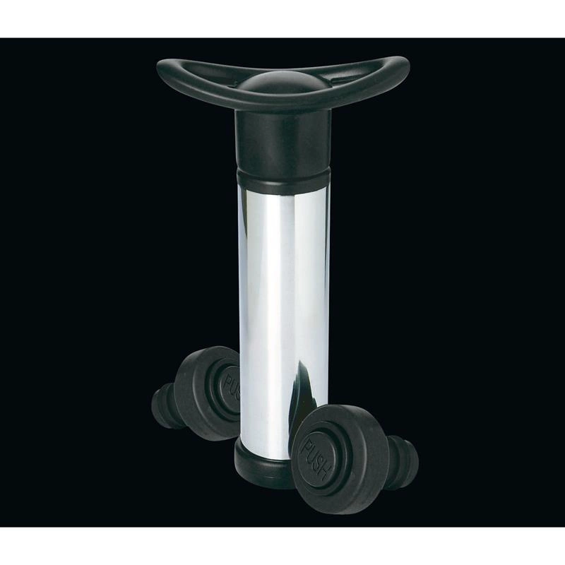 Cilio - próżniowa pompka do wina, z 2 korkami, 15 cm