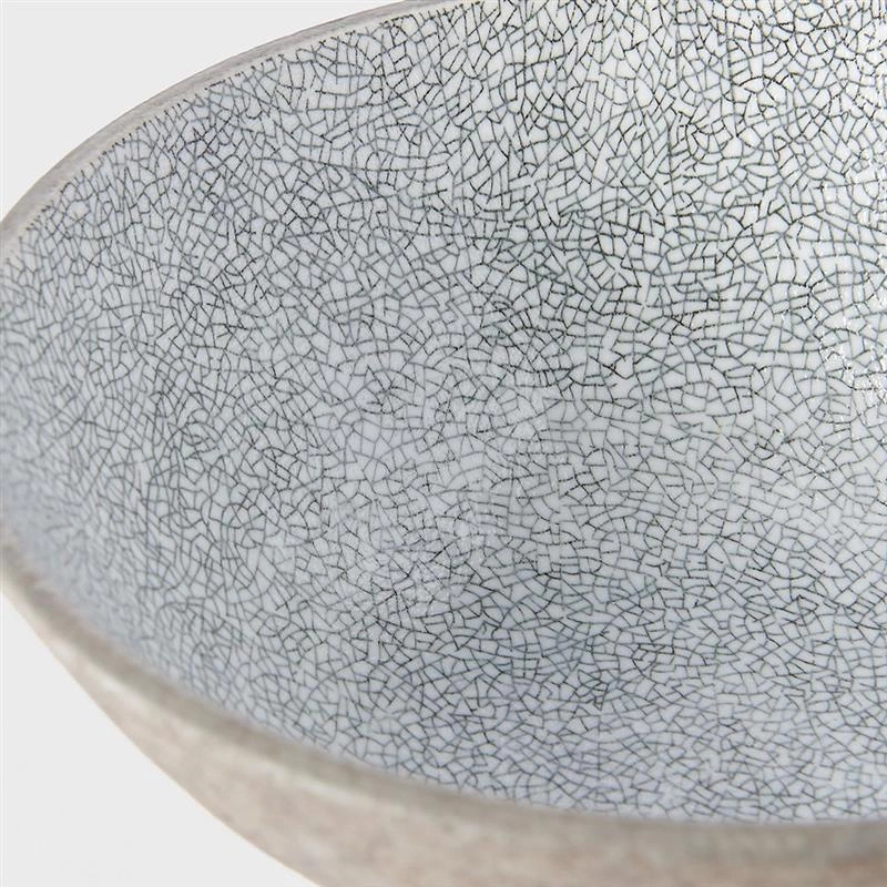 Made in Japan - Miska Udon 20 cm Crazed Grey