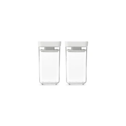 Brabantia - Pojemniki zestaw 2 szt. 0,15 l szary Tasty+