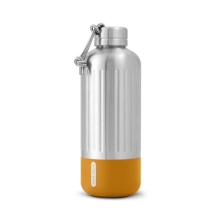 Black + Blum - Butelka stalowa EXPLORER 850 ml. pomarańczowa
