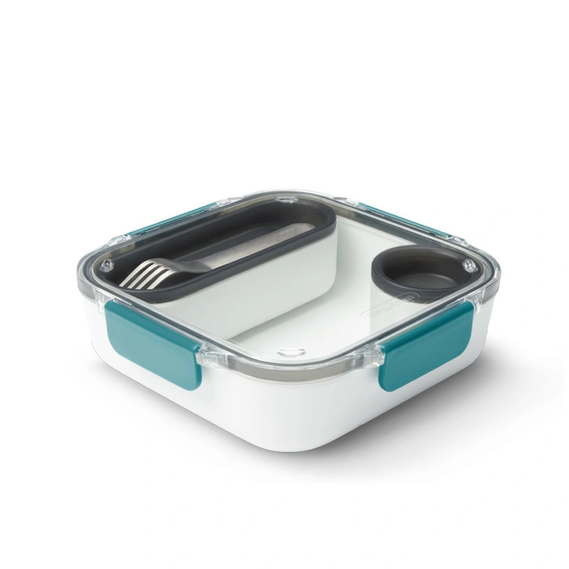 Black & Blum - Lunch box kwadratowy, morski