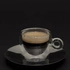 Luigi Bormioli - Filiżanki termiczne do espresso 2 szt. + podstawki