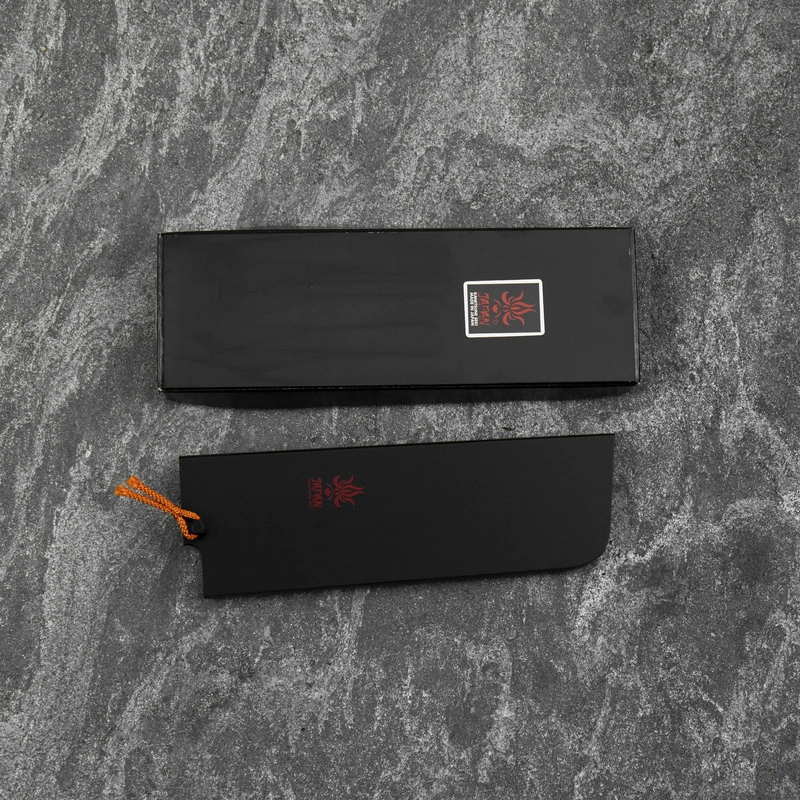 Kanetsune - Drewniana Saya ochraniacz na nóż Nakiri 16,5 cm