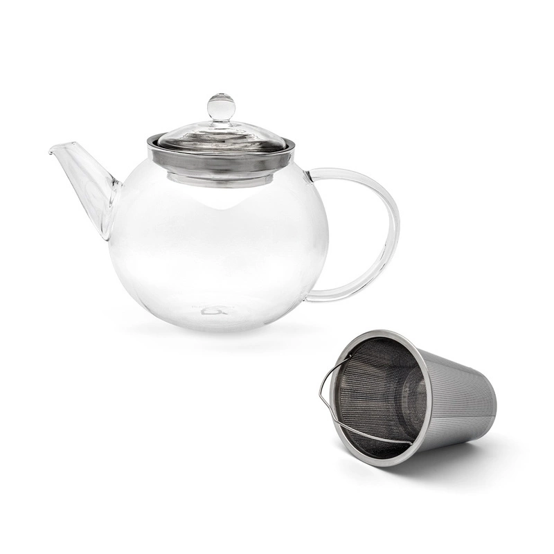 Bredemeijer - Dzbanek szklany z filtem RAVELLO 1,2L