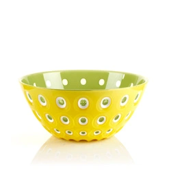 Guzzini - Misia 25 cm - Szafran żółty/biały/zielony jak lilia wodna