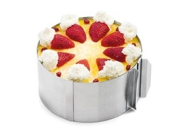 Weis - Regulowana obręcz do tortów 16-30 cm