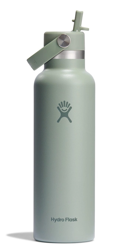 Hydro Flask - Butelka 21oz Standard Mouth FlexStraw Cap Agave
