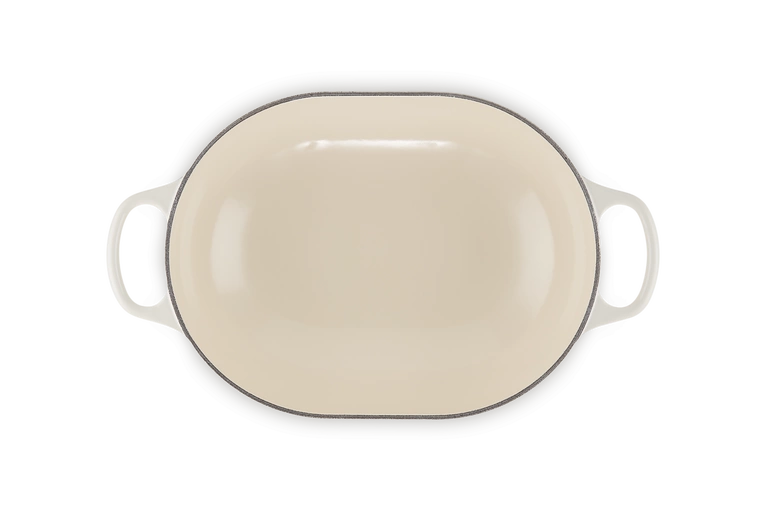 Le Creuset - Brytfanna Oblong 31 cm meringue