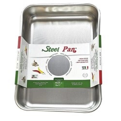Steel Pan - Forma do pieczenia stalowa z nieprzywierającą teksturą 40x28x6.5 cm