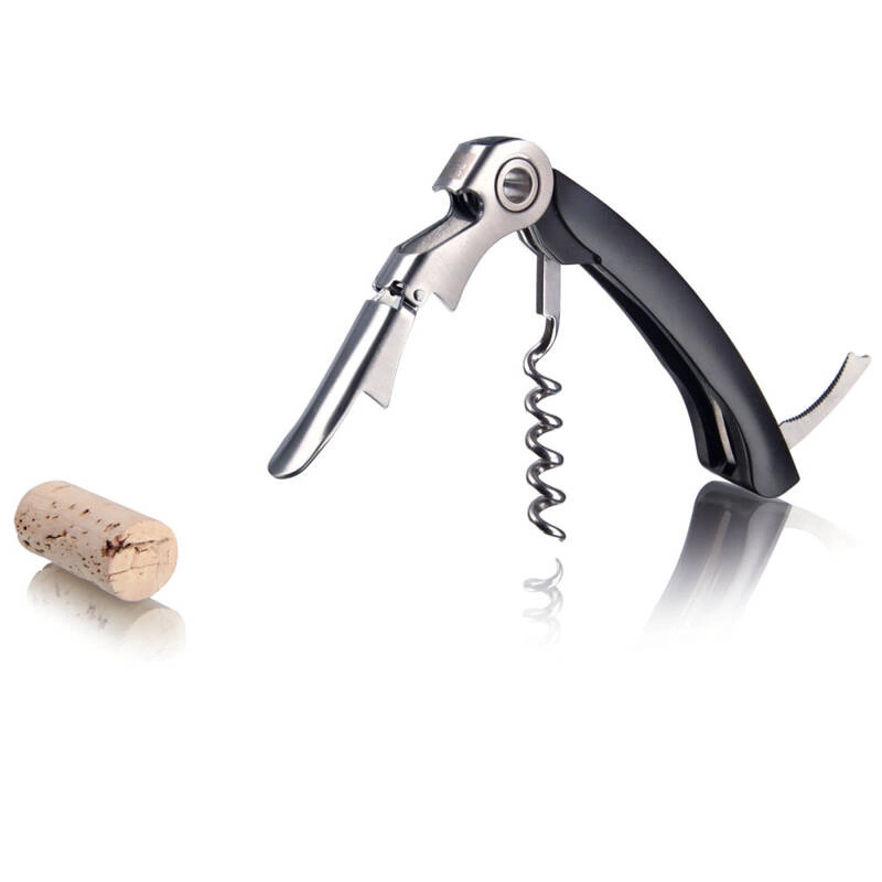 VACU VIN - Korkociąg kelnera czarnyczarny