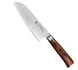 Tamahagane - SAN Brown Nóż Santoku 17,5cm