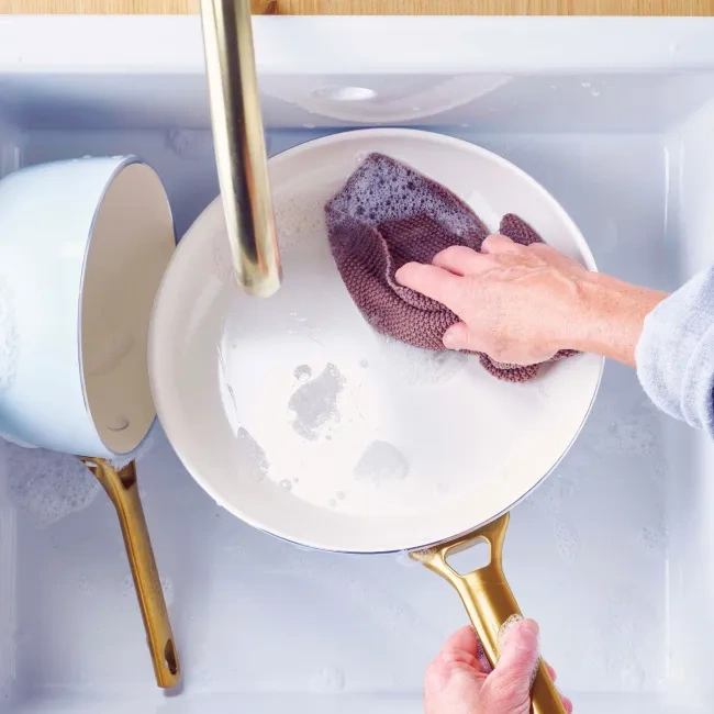 GreenPan - zestaw 10el. Garnków i patelni Padova Reserve light blue