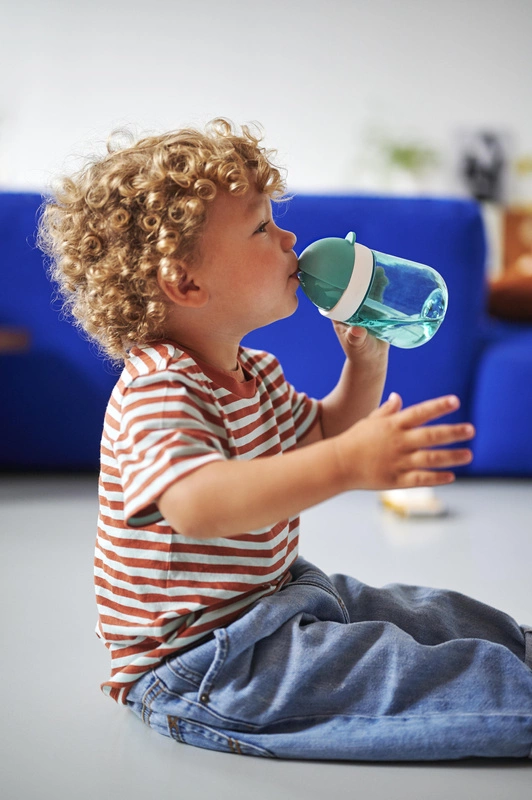 Mepal - Kubek Ze Słomką 300ml Mio Deep Turquoise