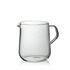 Kela - dzbanek do mleka, szkło borokrzemowe, 0,7 l, śred. 9 x 12,5 cm Fontana
