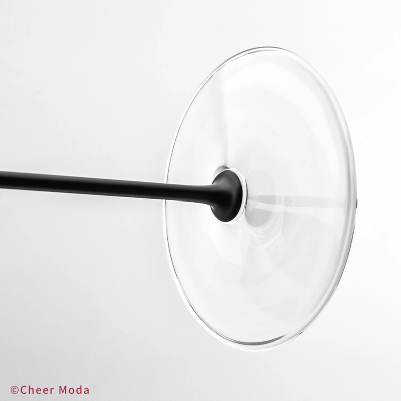 Cheer Moda - Kieliszek do wina Lava Glass czarny