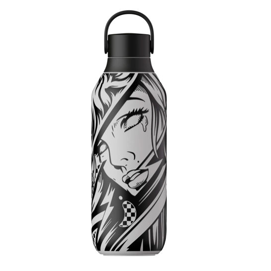 Chilly's Bottles - Butelka termiczna Chilly's 500mlStudio Cry Me A River Series 2