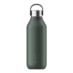 Chilly's Bottles - Butelka termiczna Chilly's 500ml Zielony Series 2