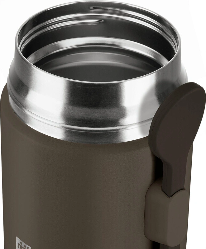 Zwilling - THERMO PLUS Pojemnik termiczny na żywność - 600 ml, brązowy