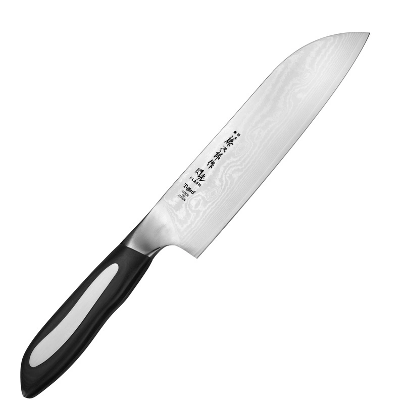 Tojiro - Flash Nóż Santoku 18cm