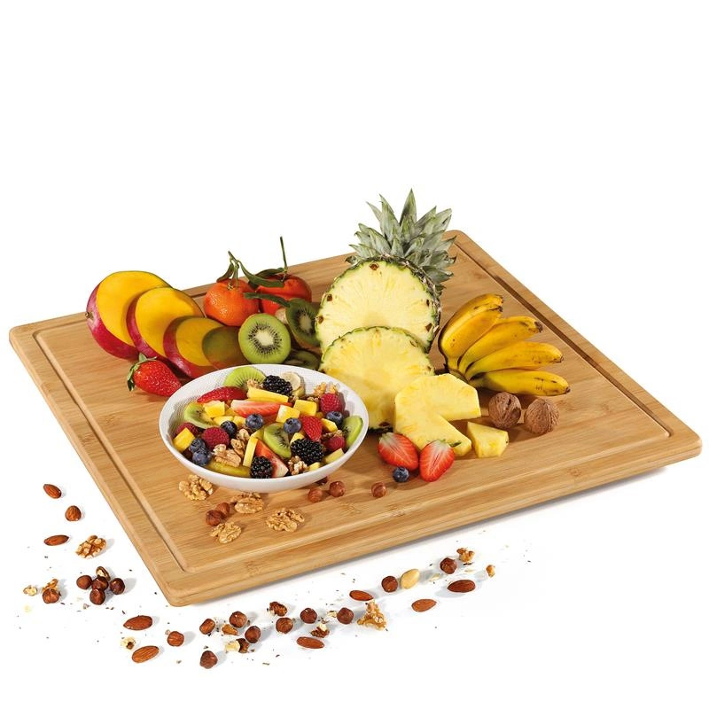 Zassenhaus - duża deska do krojenia, bambus, 56 x 50 x 3,5 cm