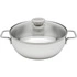 Demeyere - patelnia głęboka 2H z pokrywką 24 cm Apollo