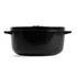 KitchenAid - garnek żeliwny 5,2L Onyx Black