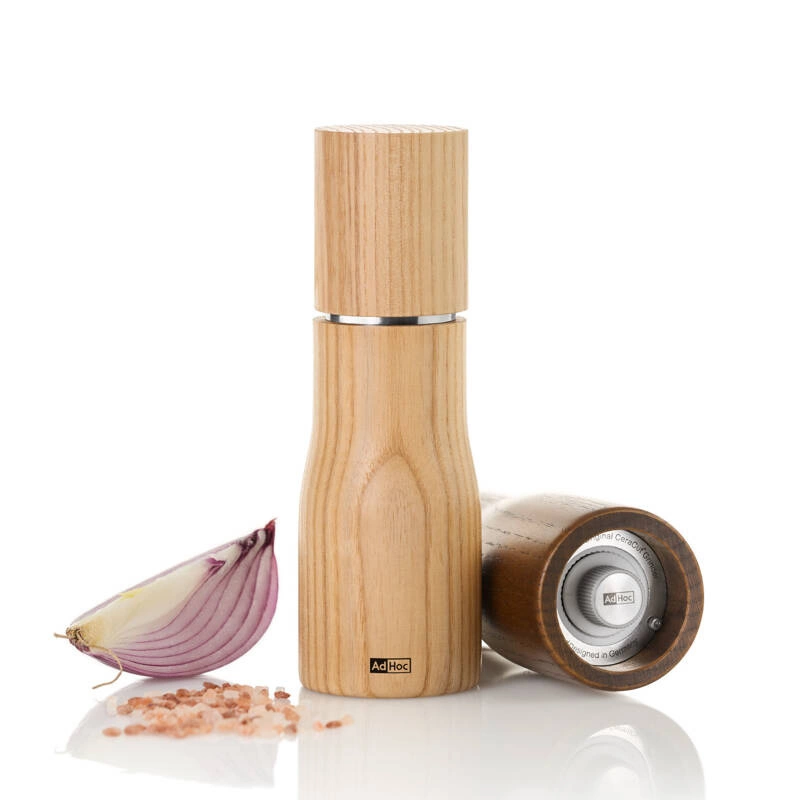AdHoc - Młynek do pieprzu lub soli Levo S, jesion jasny