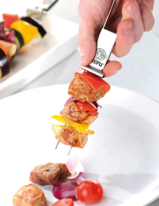 GEFU - szpikulce do szaszłyków 2 szt. TWINCO