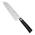 Tamahagane - SAN Black VG-5 Nóż Santoku żłobiony 17,5 cm