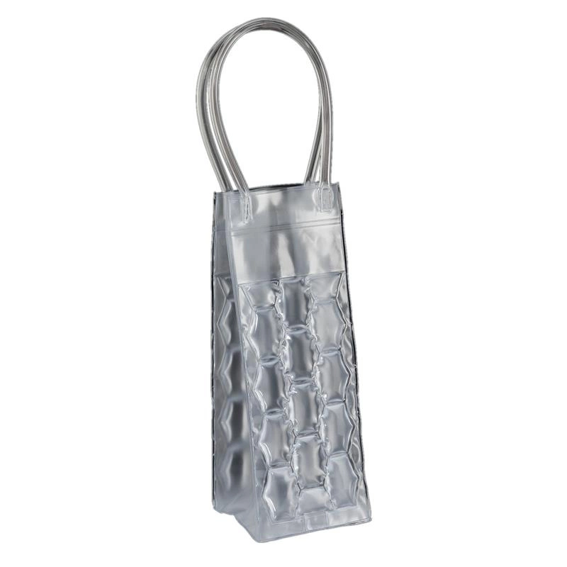 Cilio - cooler do wina przezroczysty 9 x 9 x 25 cm