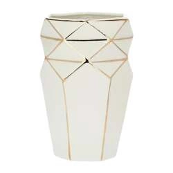 RITUALI DOMESTICI - CUBISMO Porcelanowy wazon L
