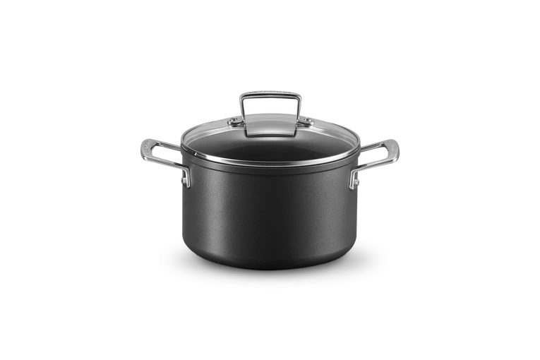 Le Creuset - zestaw garnków i patelni TNS z powłoką nieprzywieralną 6 cz.