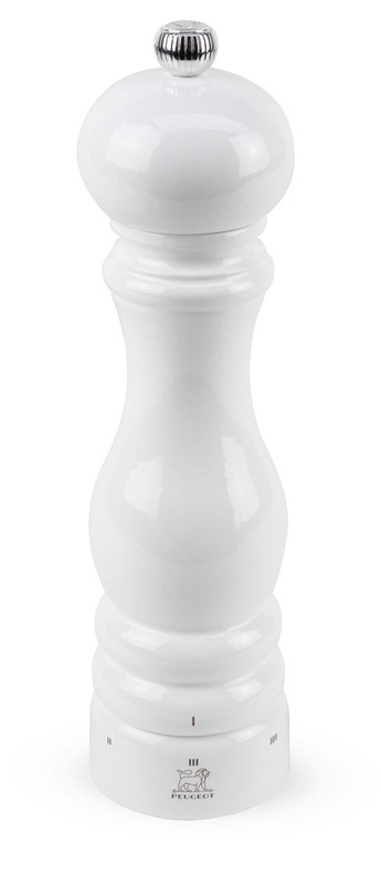 Peugeot - Młynek do soli Paris 22 cm, biały lakier, u-sel